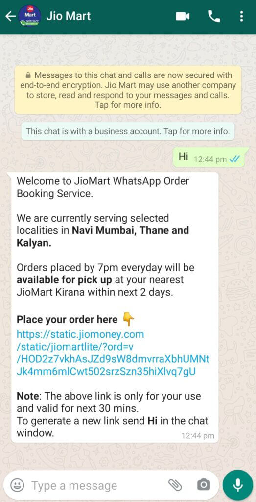 How To Place An Order On JioMart

