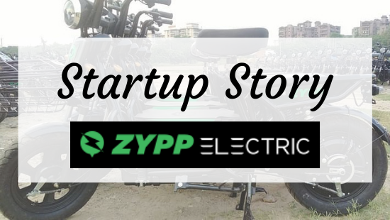 Startup Story Zypp Electric
