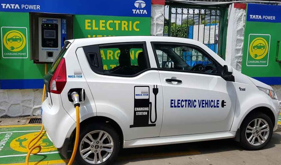 Tata Power EV charging