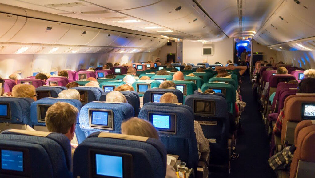 Wifi services inside airplanes