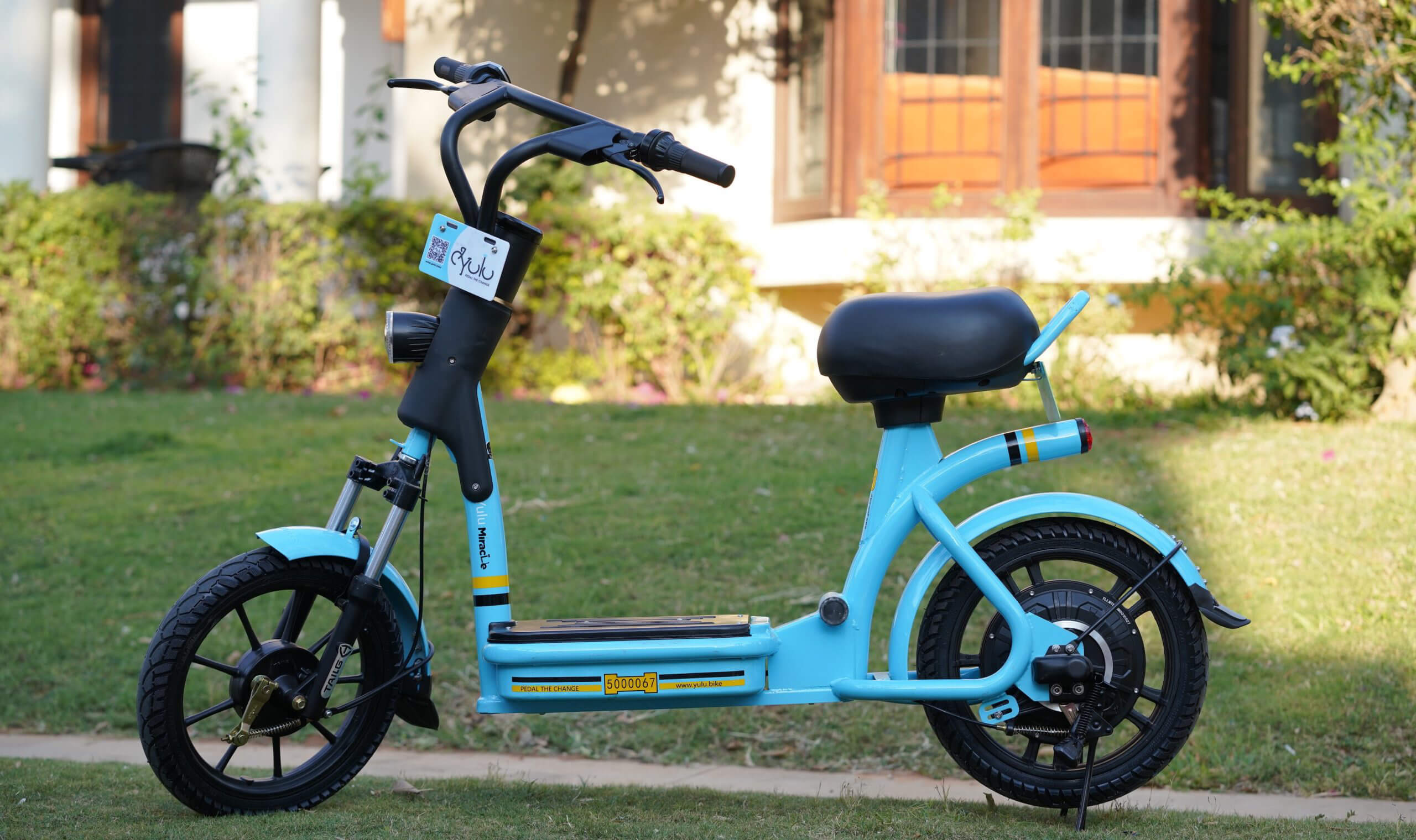 yulu bike bike