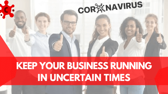 Impact Of Coronavirus On Businesses