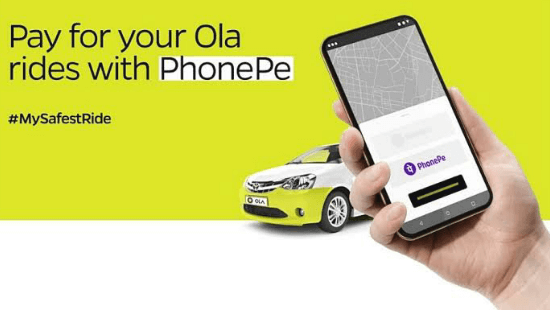 Ola PhonePe