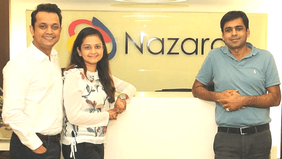 Nazara Technologies And Paper Boat Apps