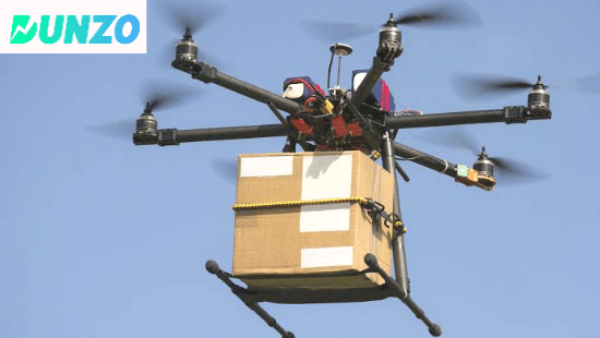 Dunzo Drone Delivery