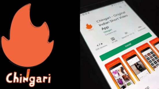 Indian short video-sharing app Chingari