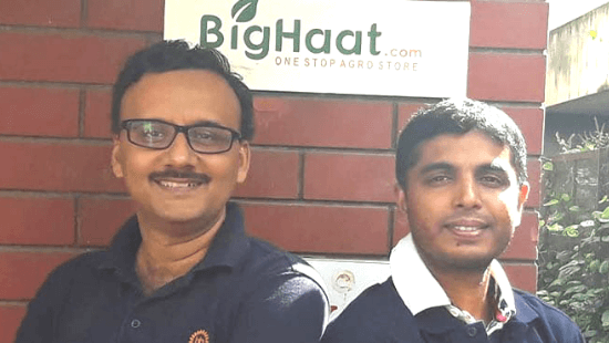 BigHaat Agritech Startup