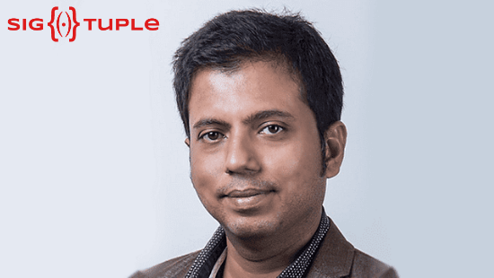 SigTuple Founder- Tathagato Rai Dastidar, Rohit Pandey and Apurv Anand