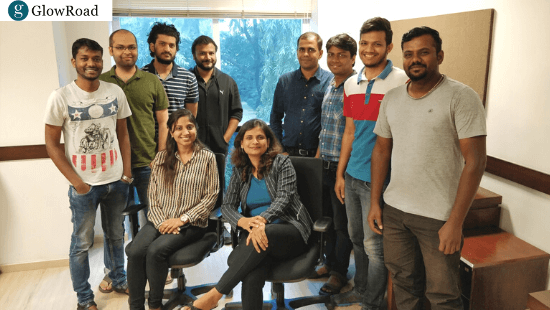 GlowRoad Founders- Sonal Verma, Kunal Sinha, Nitesh Pant, Shekhar Sahu, and Nilesh Padariya