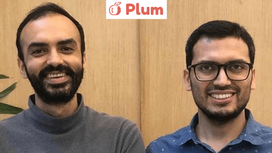 Plum Insurance Founders: Abhishek Poddar and Saurabh Arora