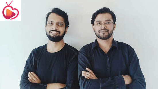 Tamasha.live Founders- Siddharth Swarnkar and Saurabh Gupta