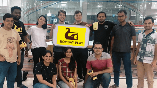 Bombay Play Founders: Oliver Jones and Abhas Saroha