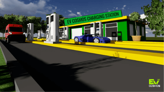 EV COSMOS India