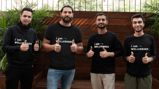 Yuvraj Singh Backed Startup Wellversed'