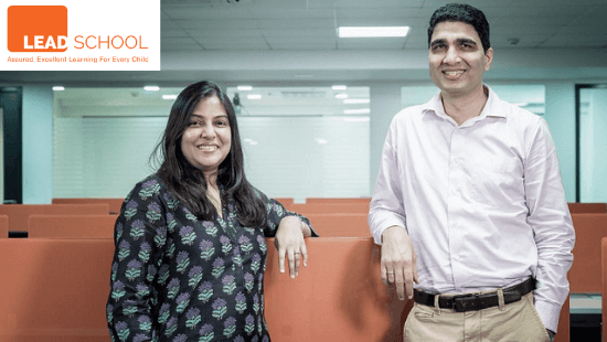 LEAD School Founders: Sumeet Mehta and Smita Deorah