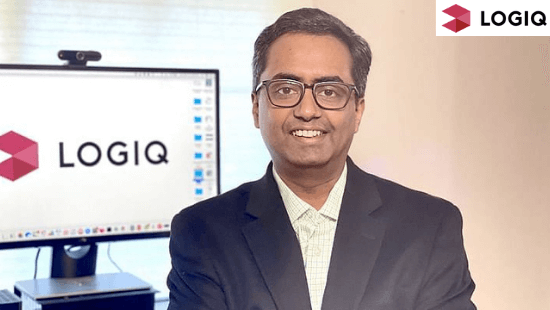 LOGIQ Founders: Ranjan Parthasarathy and Tito George