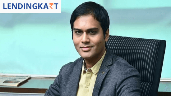 Lendingkart Founders: Harshvardhan Lunia and Mukul Sachan