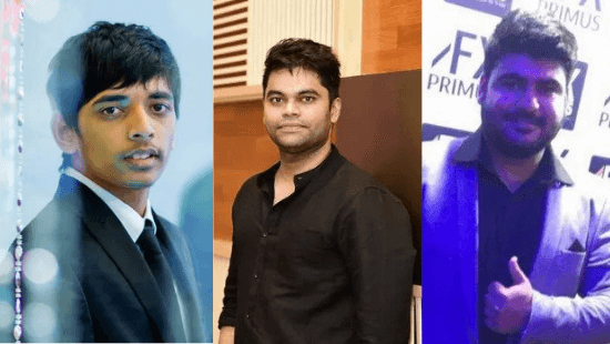 NPayFounders: Bharat Gutta, Vineet Dontamsetty, and Akash Chode