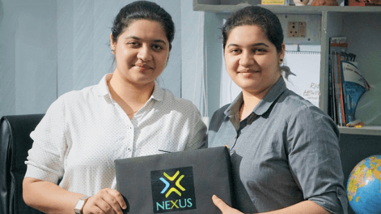 Nexus Power Founders: Nishita and Nikita Baliarsingh