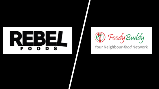 Rebel Foods Indian online restaurant company