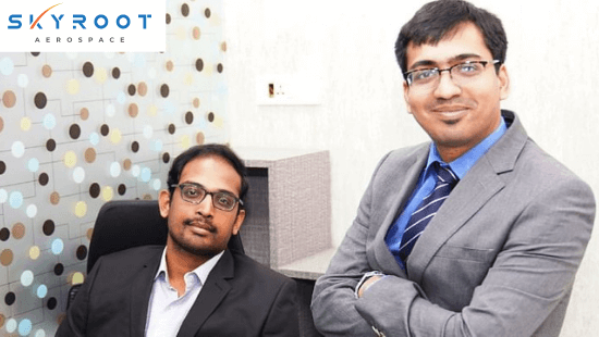 Skyroot Aerospace Founders: Pawan Kumar Chandana and Naga Bharath Daka