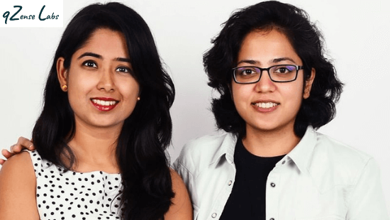 qZense Labs Founders: Rubal Chib and Dr Srishti Batra