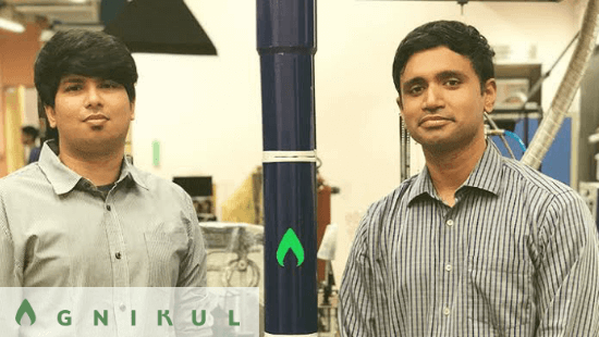 Agnikul Cosmos Founder: Srinath Ravichandran and Moin SPM: