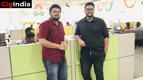 GigIndiaFounders: Sahil Sharma and Aditya Shirole