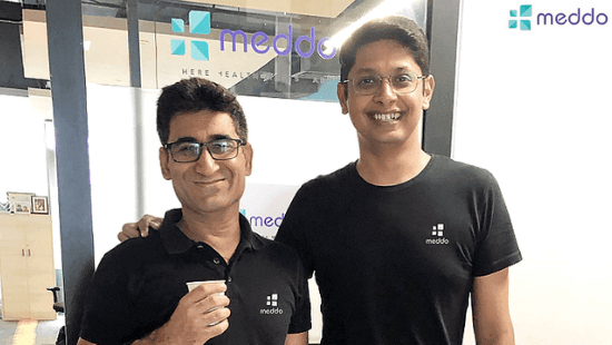 Meddo Founder: Saurabh Kochhar and Dr Naveen Nishchal