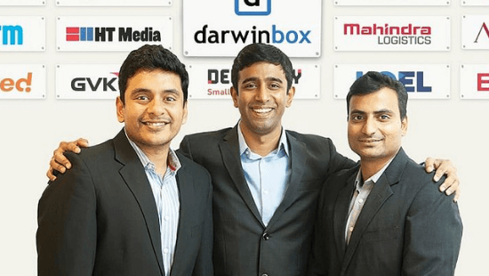 Darwinbox Founders: Chaitanya Peddi, Jayant Paleti, and Rohit Chennamaneni