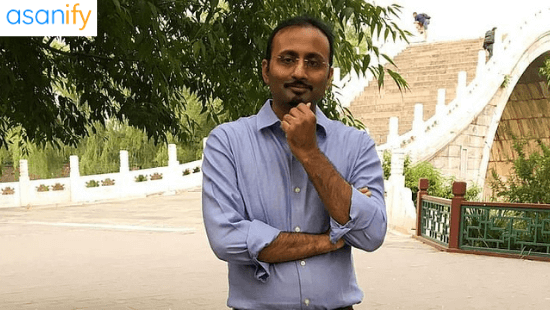 Asanify Founder: Priyom Sarkar
