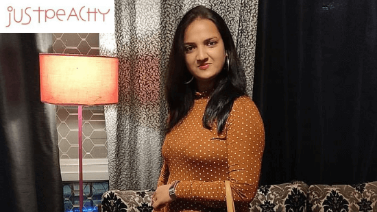 Just PeachyFounder: Ankita Wamburkar