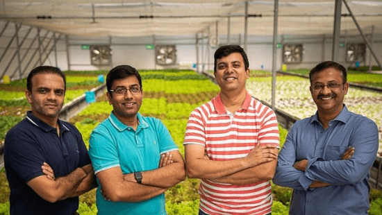 Agritech Startup Clover