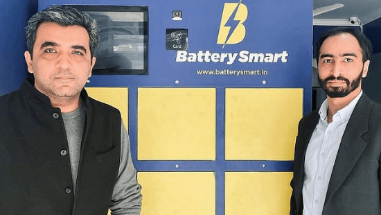 Battery Smart Seed Funding Round