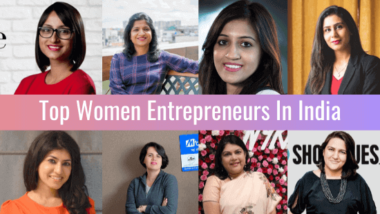 Top Women Entrepreneurs In India