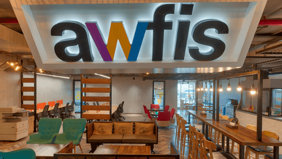Co-working space firm Awfis