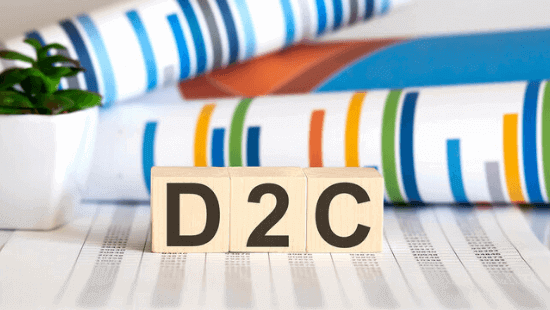 D2C Industry In india