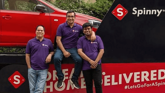 Spinny, a Gurugram-based online used car retailing platform