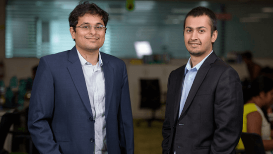 Avail Finance Founders: Ankush Aggarwal and Tushar Mehndiratta