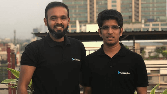 Classplus Founders: Mukul Rustagi and Bhaswat Agarwal