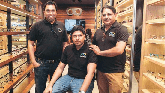 Lenskart Founder: Peyush Bansal, Amit Chaudhary, and Sumeet Kapahi