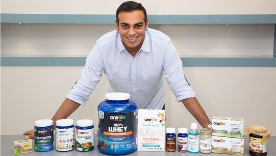 Founder Onelife Nutriscience: Gaurav Aggarwal