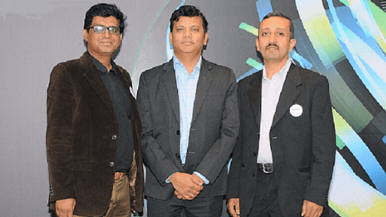 InstaSafe Founders: Sandip Kumar Panda, Biju George, and Prashanth Guruswamy