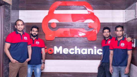 Gurugram-based Startup GoMechanic