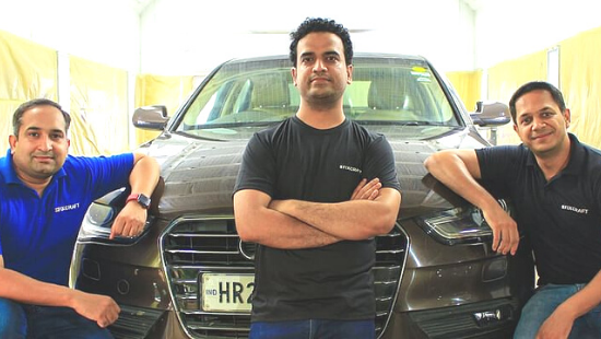 Fixcraft Founders: Vivek Sharma (CEO), Inderjeet Rao (CTO) and Abhishek Goyal (COO)