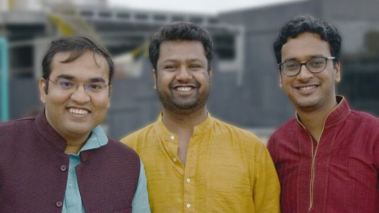 CoinSwitch Kuber Founders: Ashish Singhal, Govind Soni, and Vimal Sagar