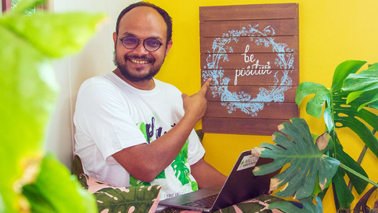 Lazy Gardener Founder: Vinayak Garg