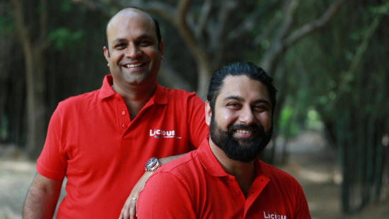 Licious Founders: Abhay Hanjura and Vivek Gupta