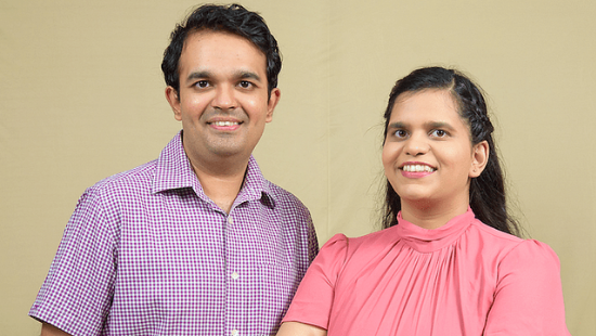 Zouk Founders: Disha Singh and Pradeep Krishnakumar