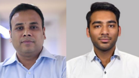 online spiritual and wellness platform OMI Founders: Prashan Agarwal and Aniket Lila